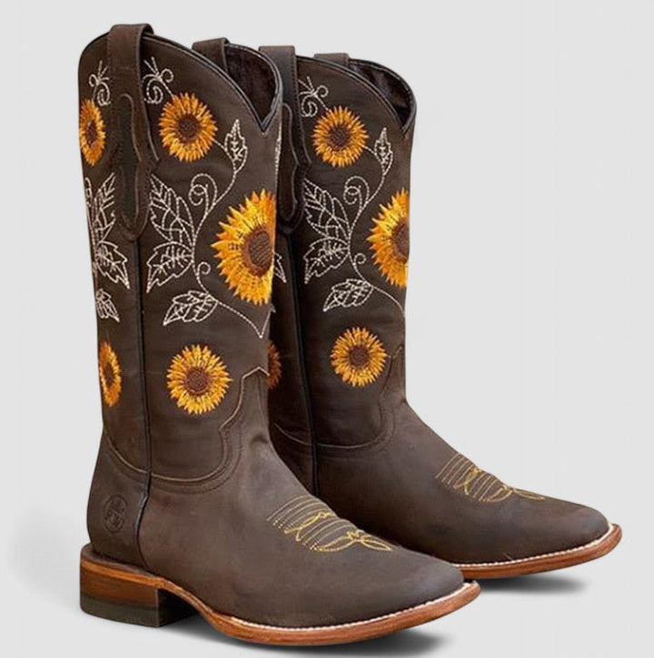 Sabrina | Orthopedic Western Boots