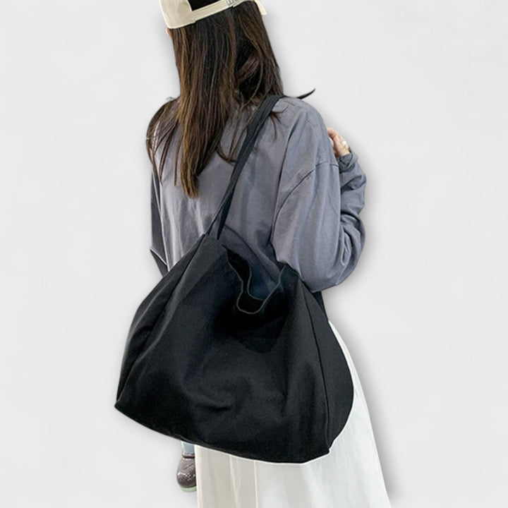 Micha | Large High-Quality Cotton Shoulder Bag