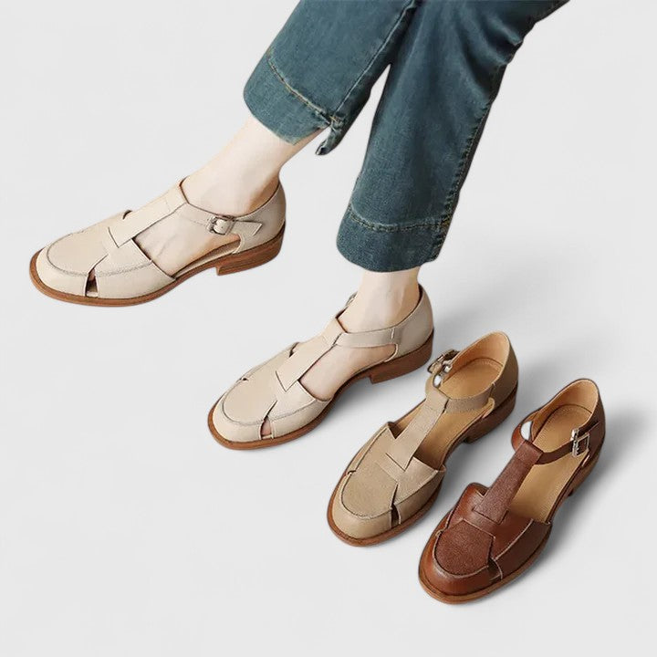 Corrie | Elegant Mary Jane Sandals