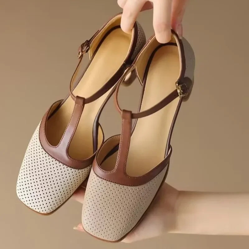 Elsa | Mid-Height Heels