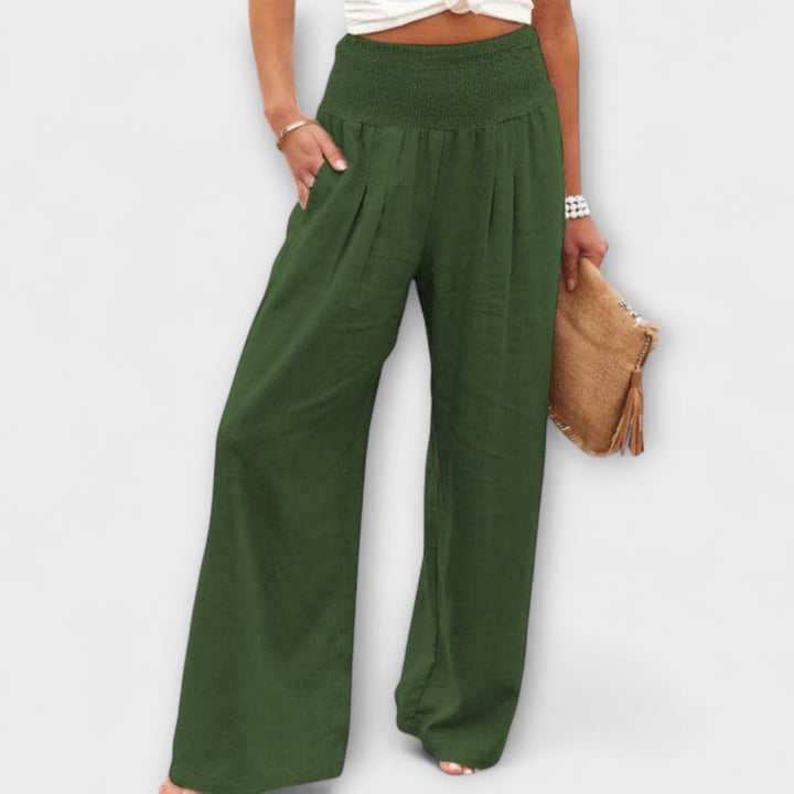 Hester | Casual Wide Trousers