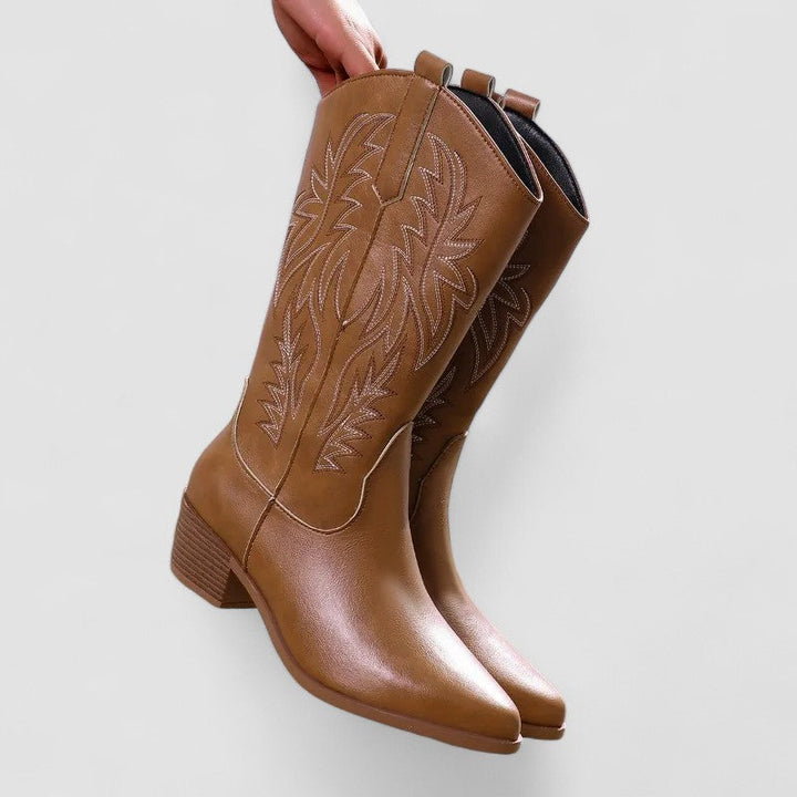 Rebecca | Orthopedic Western Boots