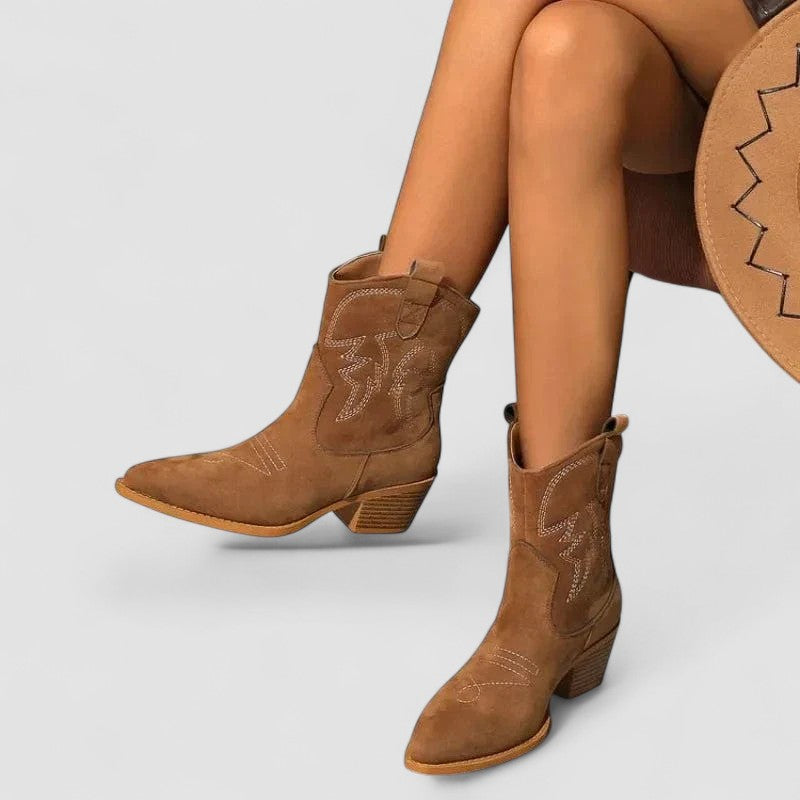 Loes | Orthopedic Western Boots