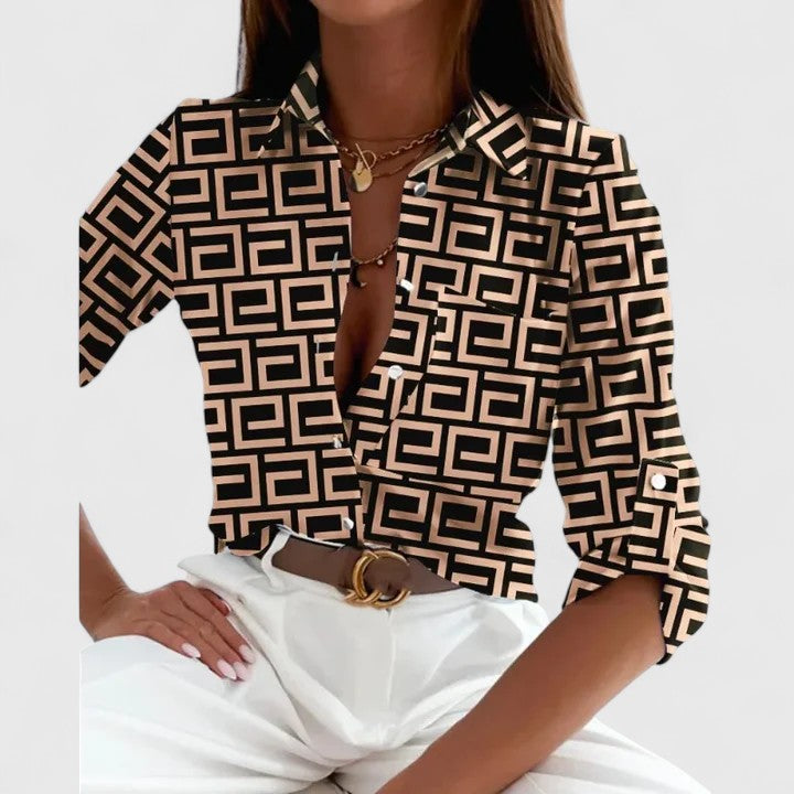 Rebecca | Elegant Blouse with Long Sleeves