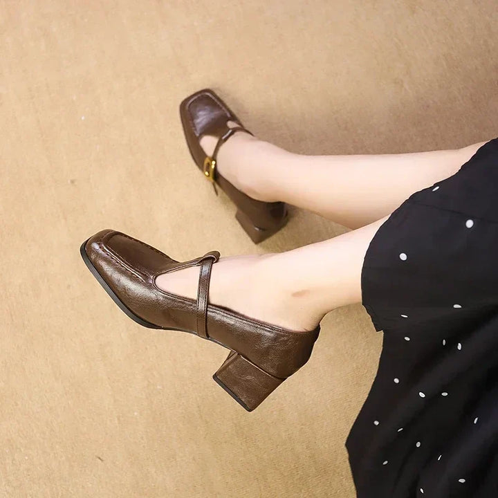 Monique | French Mary Janes