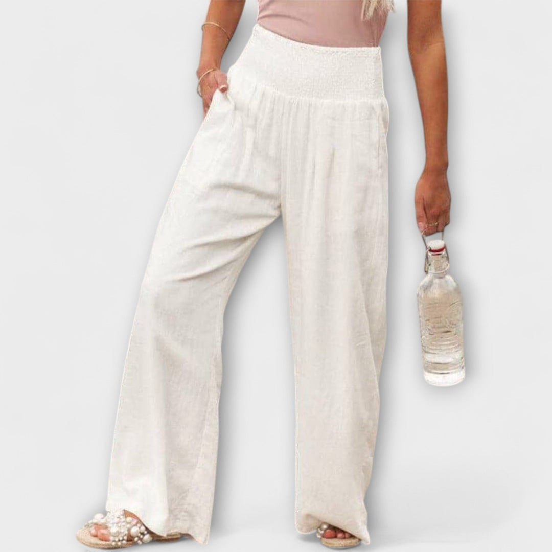 Hester | Casual Wide Trousers