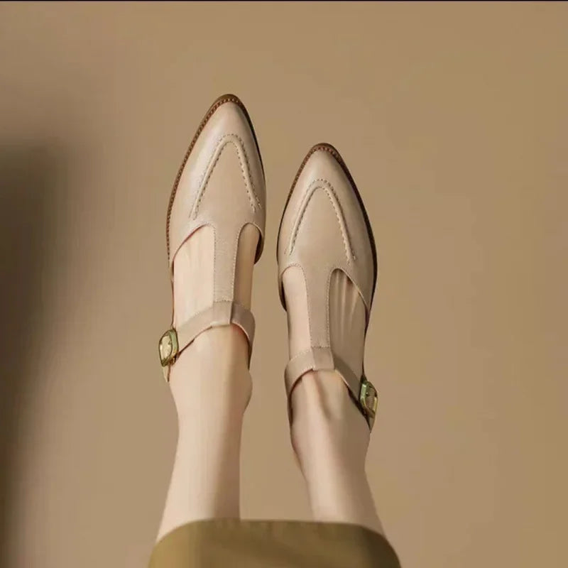 Truus | Buckled Shoes Aurenza
