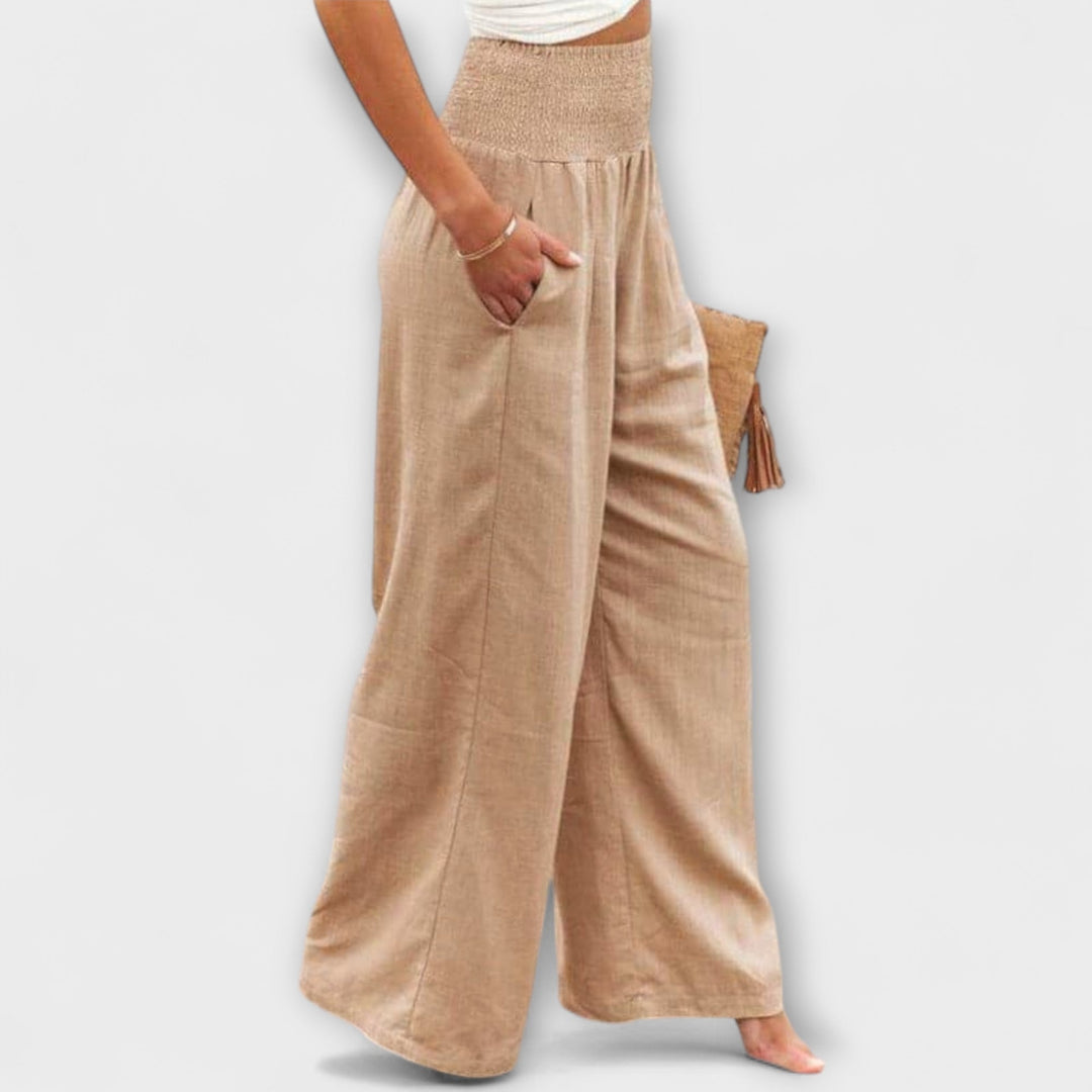 Hester | Casual Wide Trousers