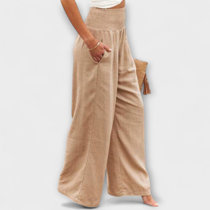 Hester | Casual Wide Trousers