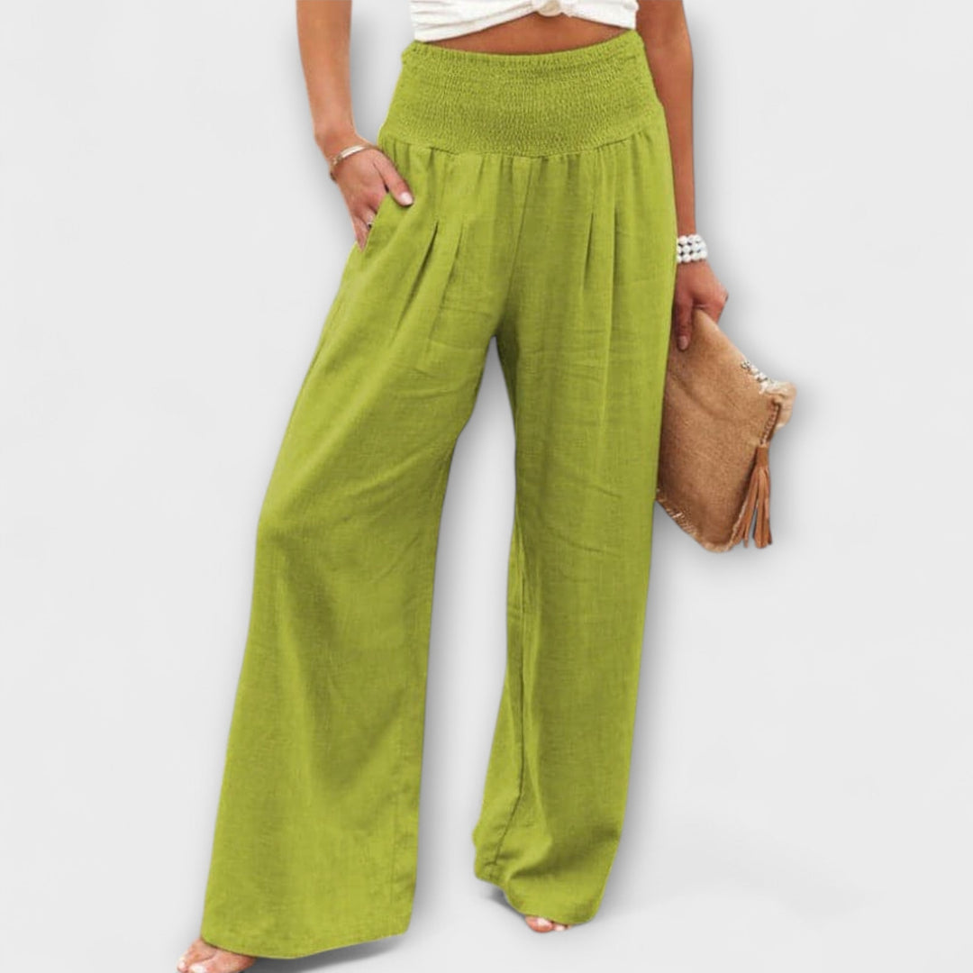 Hester | Casual Wide Trousers