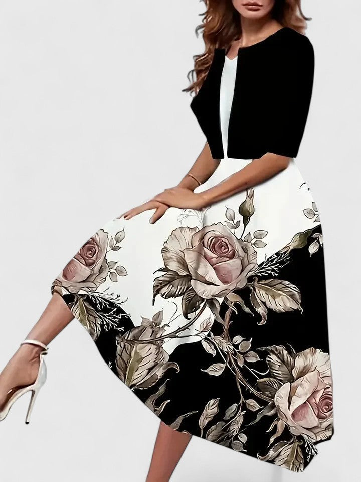 Roosmarijn | Elegant Midi Dress