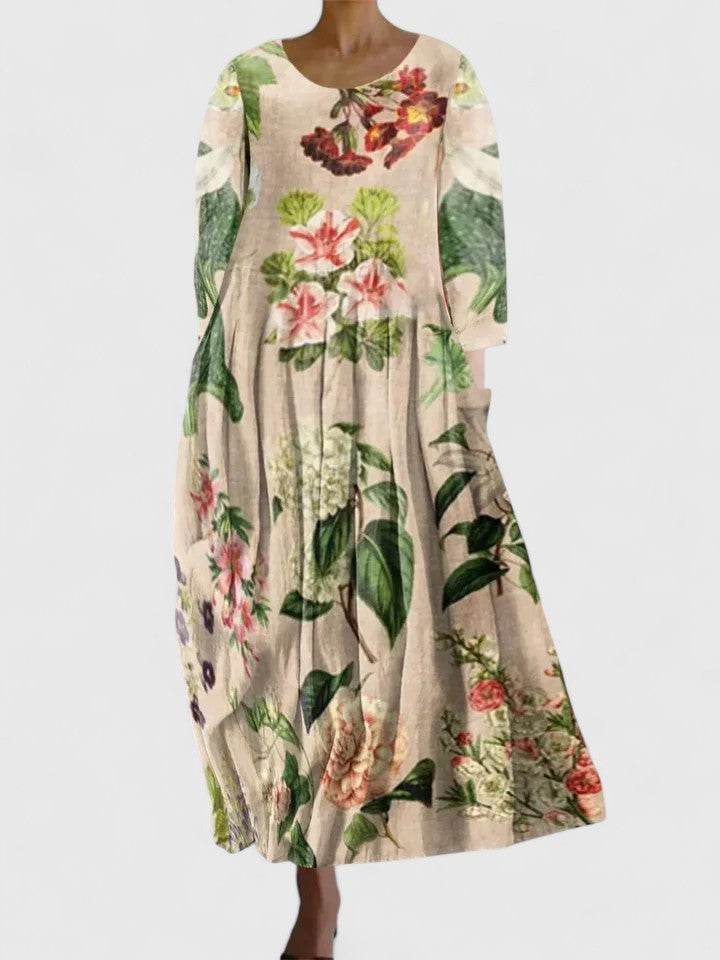 Natascha | Elegant Midi Dress