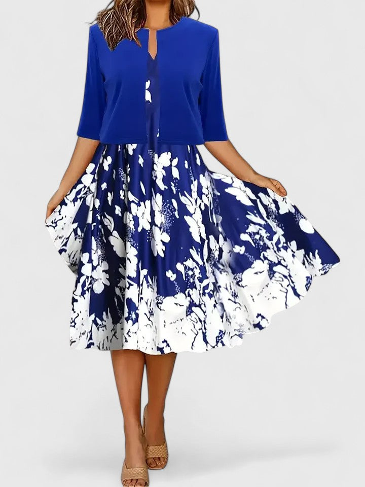 Roosmarijn | Elegant Midi Dress
