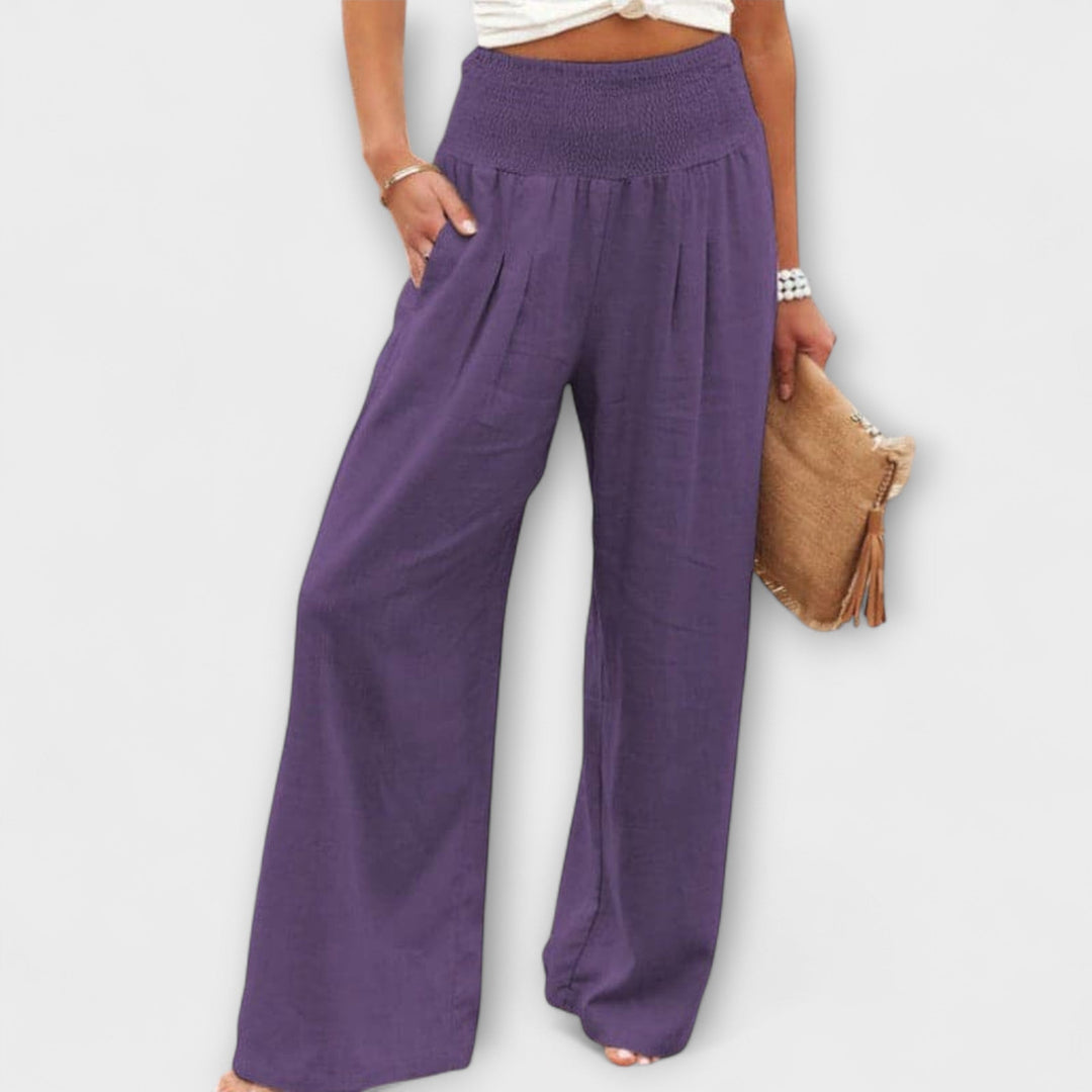 Hester | Casual Wide Trousers