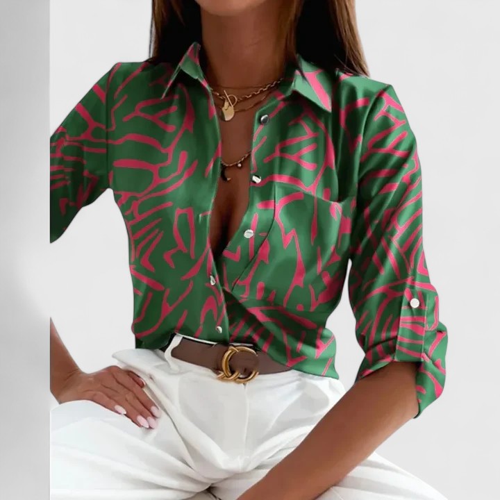 Rebecca | Elegant Blouse with Long Sleeves