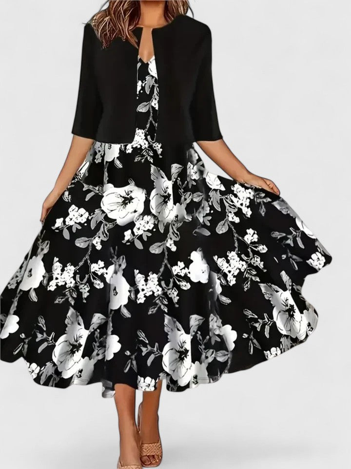 Roosmarijn | Elegant Midi Dress