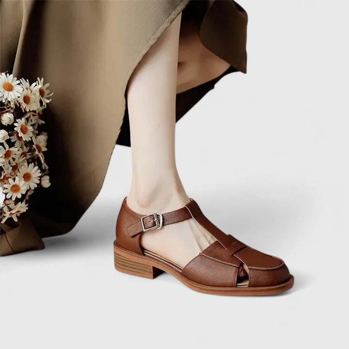 Corrie | Elegant Mary Jane Sandals