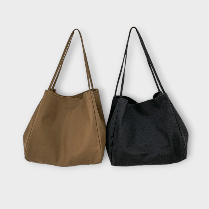 Micha | Large High-Quality Cotton Shoulder Bag