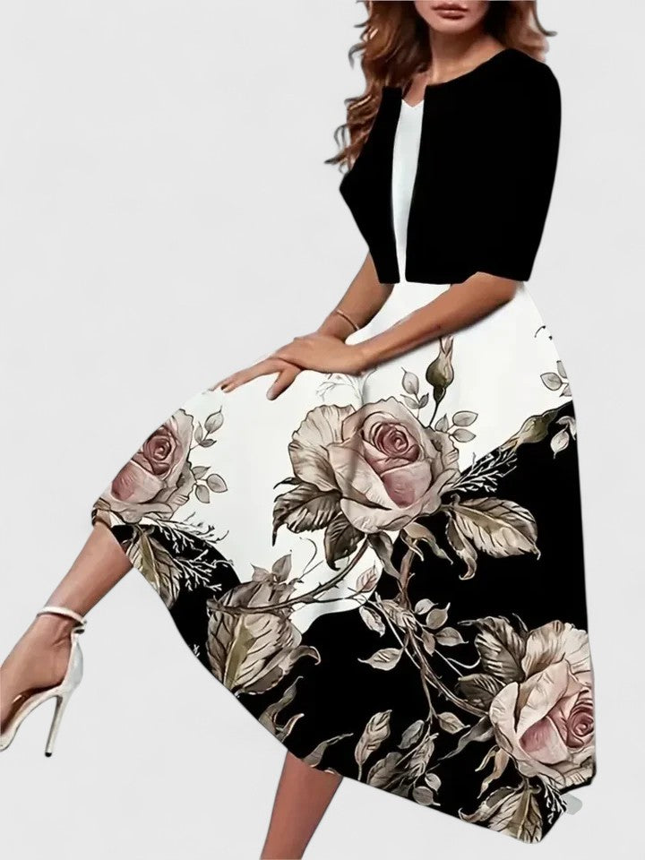 Roosmarijn | Elegant Midi Dress