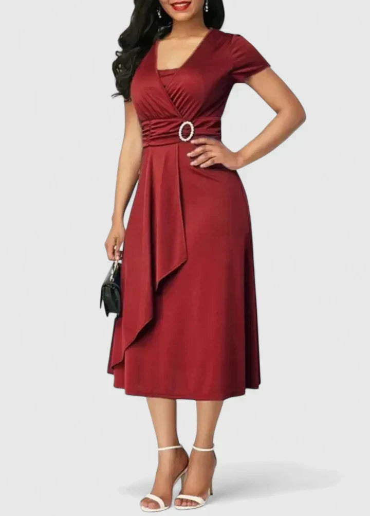 Elsa | Elegant Midi Dress