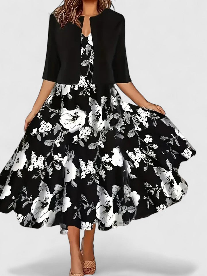 Roosmarijn | Elegant Midi Dress