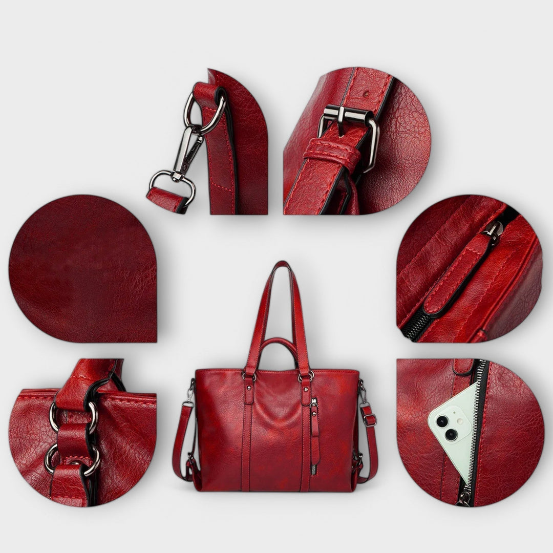 Esmee | Large Leather Bag