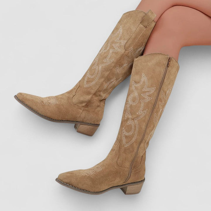 Wanda | Orthopedic Western Boots