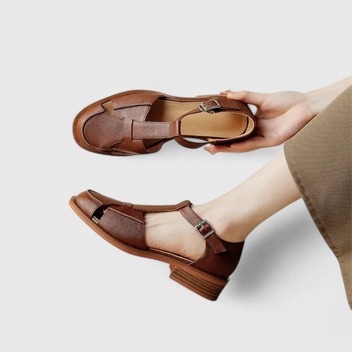 Corrie | Elegant Mary Jane Sandals