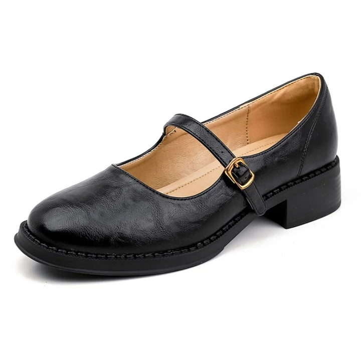 Manon | Classic and Comfortable Leather Mary Janes