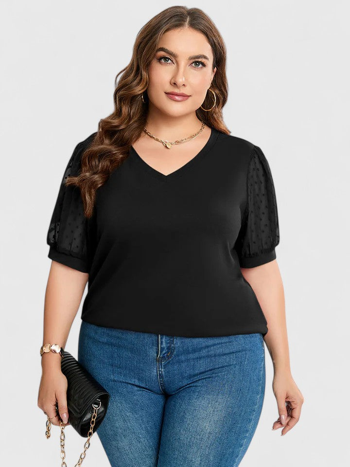 Truus | Comfortable V-Neck Top