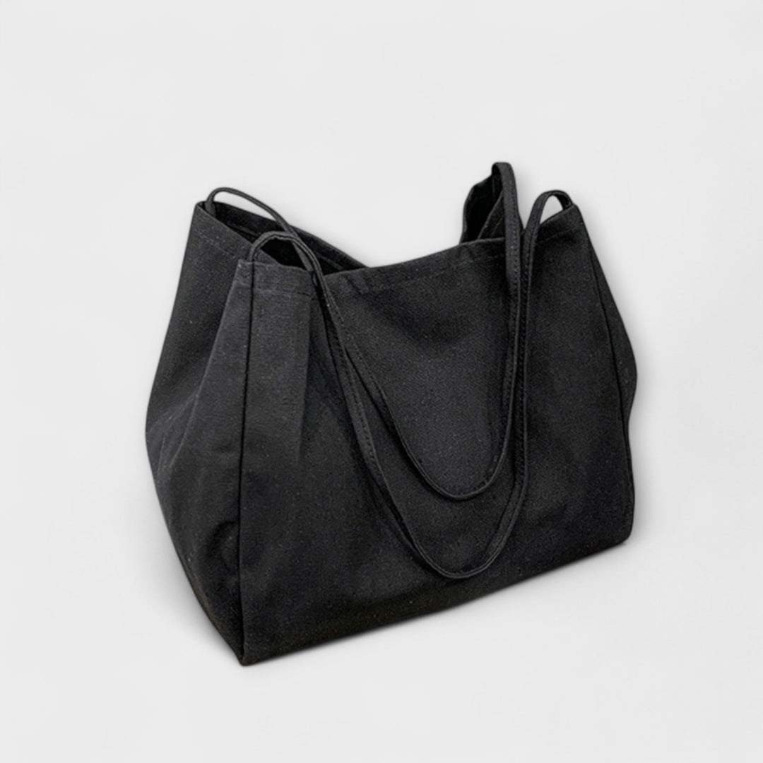 Micha | Large High-Quality Cotton Shoulder Bag