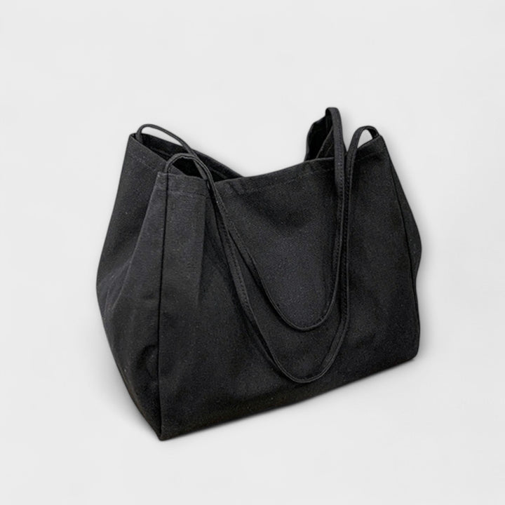 Micha | Large High-Quality Cotton Shoulder Bag