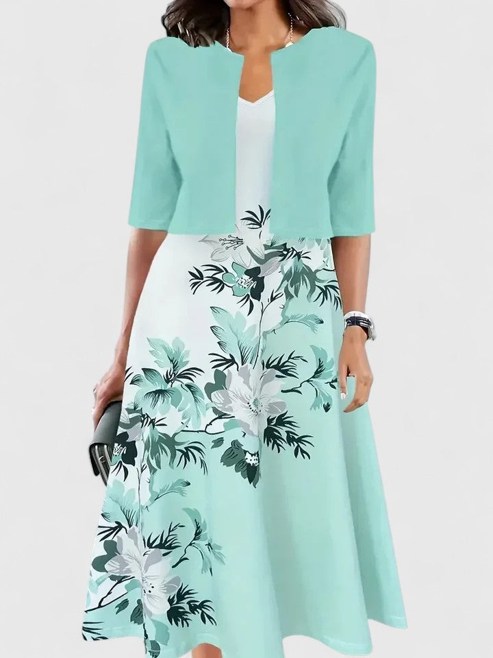 Roosmarijn | Elegant Midi Dress