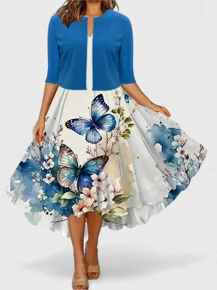 Roosmarijn | Elegant Midi Dress
