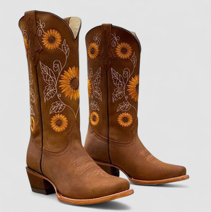 Sabrina | Orthopedic Western Boots