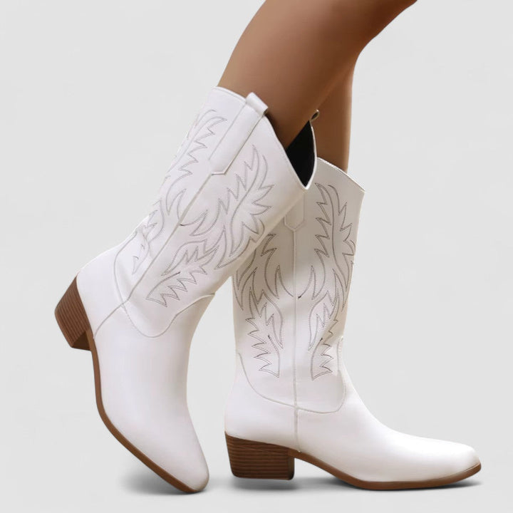 Rebecca | Orthopedic Western Boots