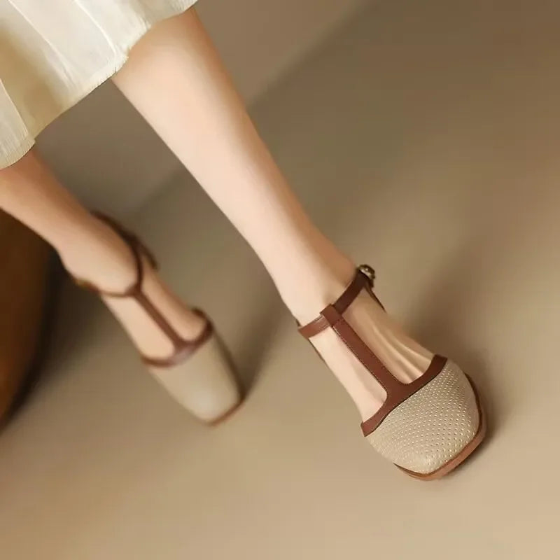 Elsa | Mid-Height Heels