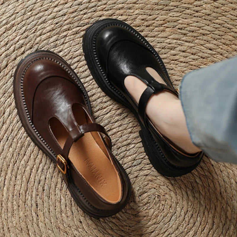 Hester | T-bar Shoes