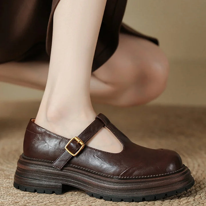 Hester | T-bar Shoes