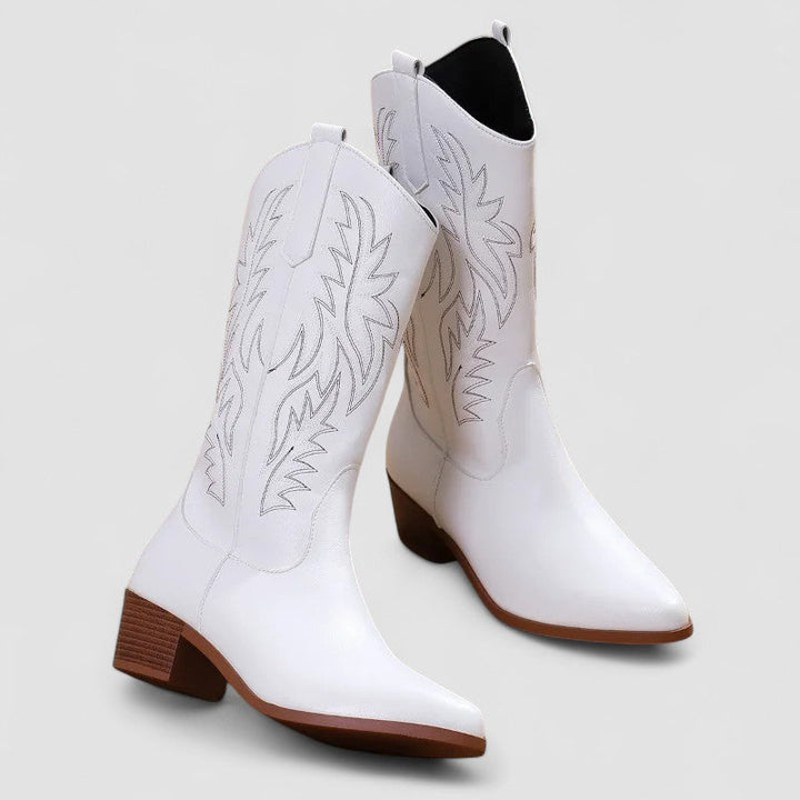 Rebecca | Orthopedic Western Boots