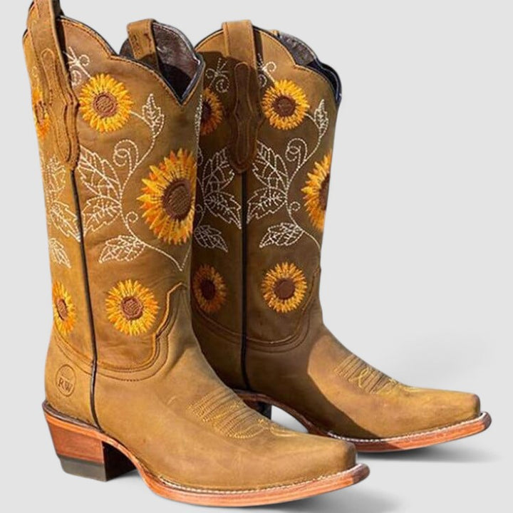 Sabrina | Orthopedic Western Boots