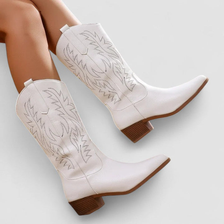 Rebecca | Orthopedic Western Boots