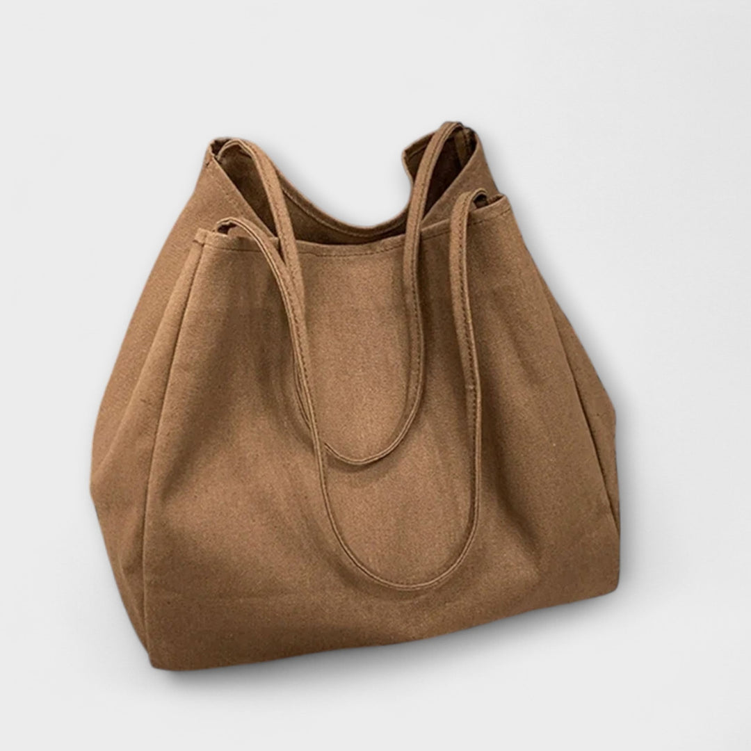 Micha | Large High-Quality Cotton Shoulder Bag