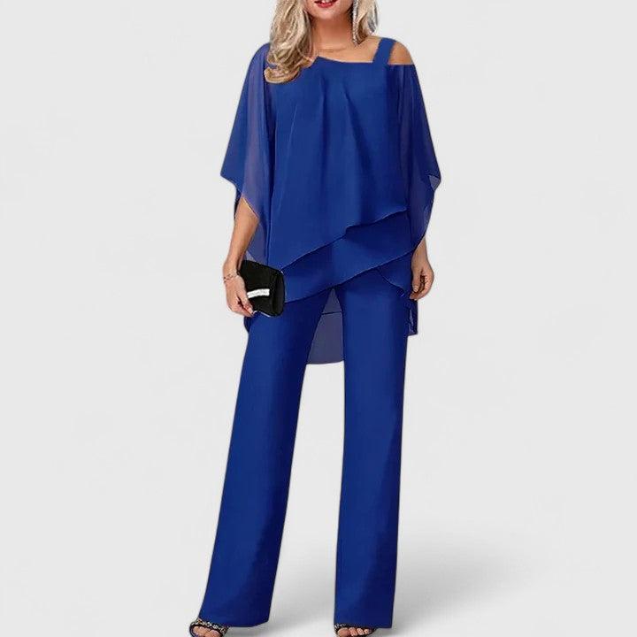 Dorien | Elegant Two-Piece Trouser Set