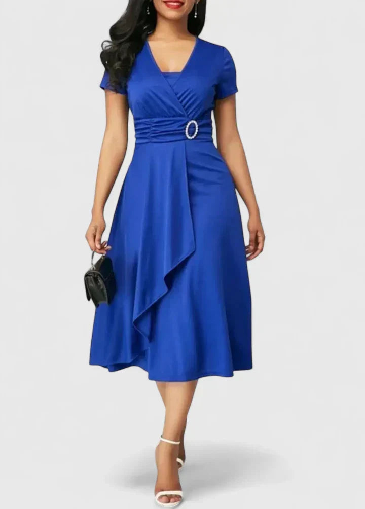 Elsa | Elegant Midi Dress