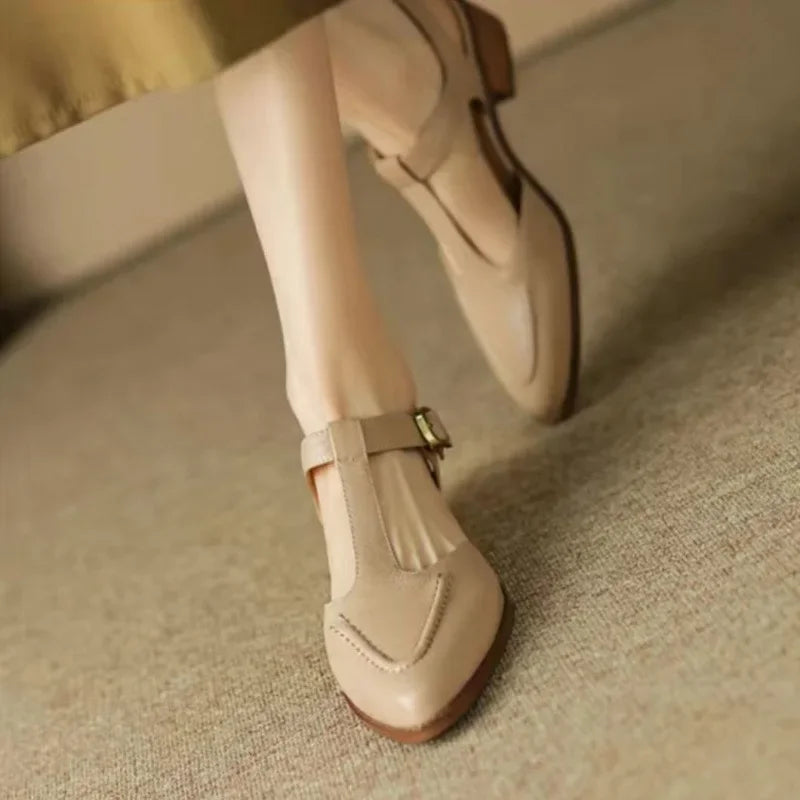 Truus | Buckled Shoes Aurenza