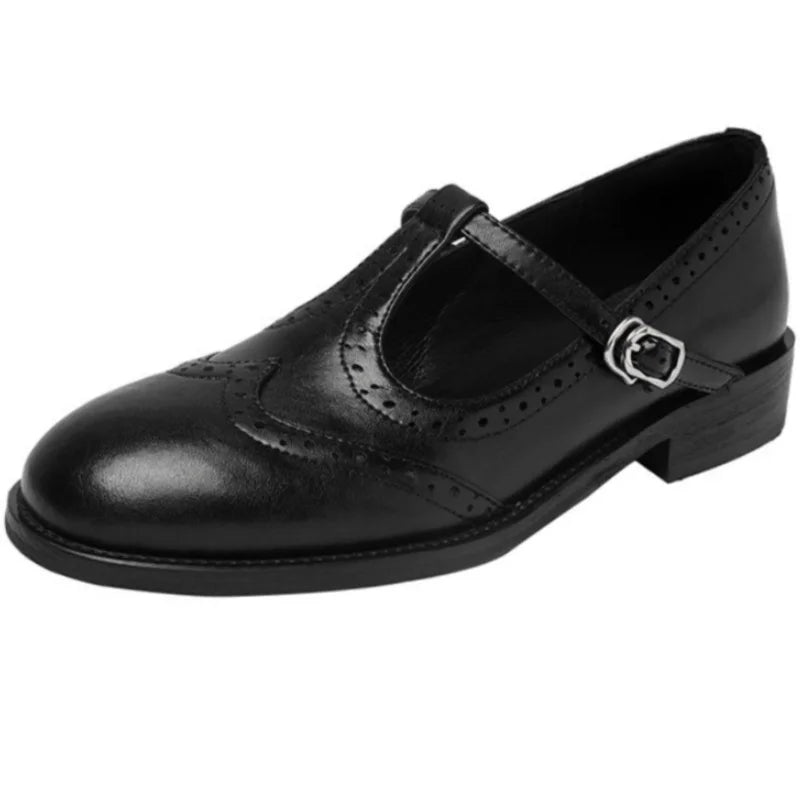 Truus | Elegant Mary Janes with T-strap