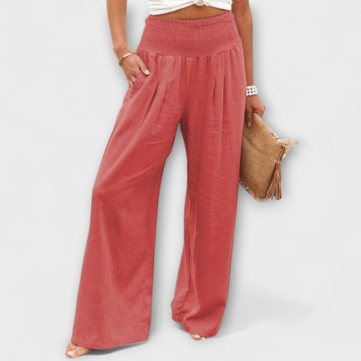 Hester | Casual Wide Trousers