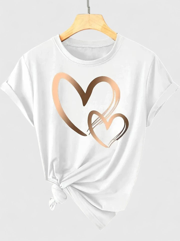 Tineke | Comfortable Short Sleeve T-Shirt