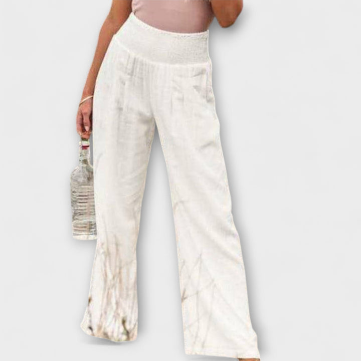 Hester | Casual Wide Trousers